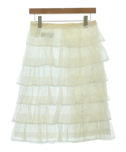 tricot COMME des GARCONS 膝上裙