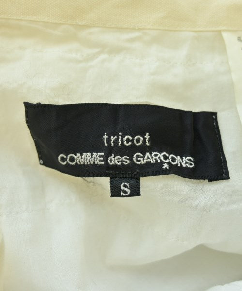 tricot COMME des GARCONS 膝上裙