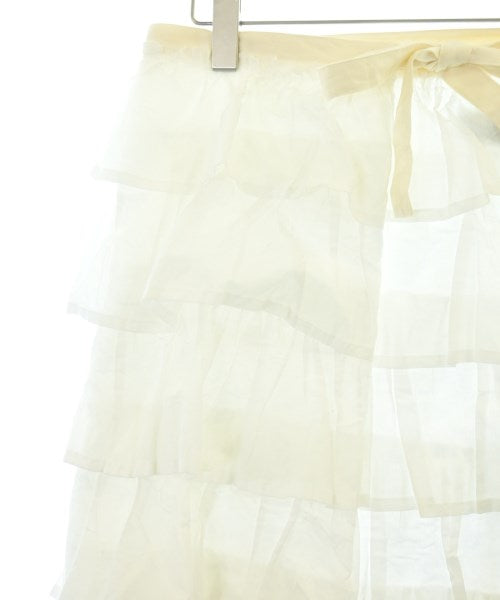 tricot COMME des GARCONS 膝上裙