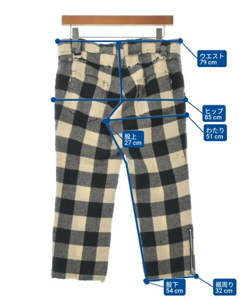 tricot COMME des GARCONS 剪裁褲