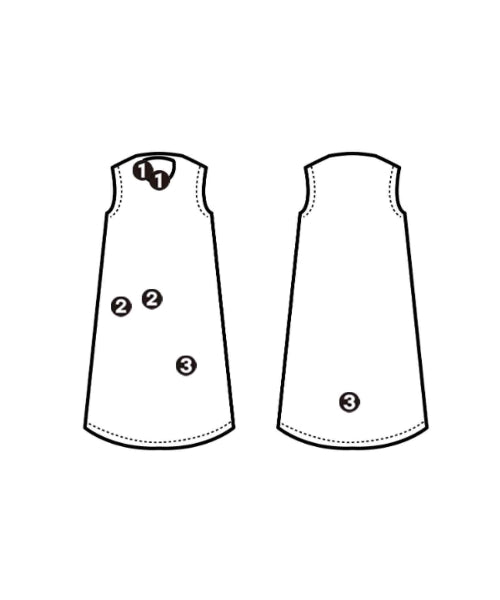 tricot COMME des GARCONS 洋裝