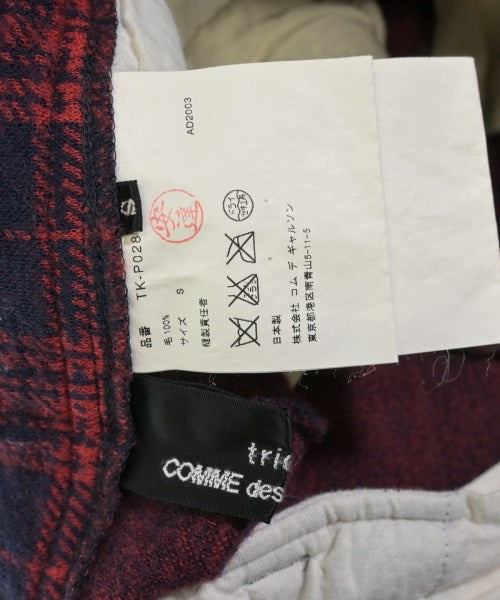 tricot COMME des GARCONS 剪裁褲