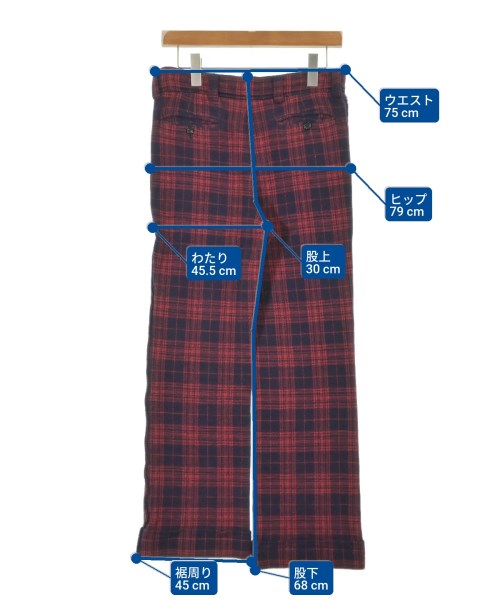 tricot COMME des GARCONS 剪裁褲