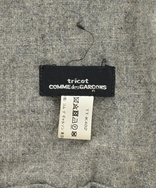 tricot COMME des GARCONS 冬季圍巾