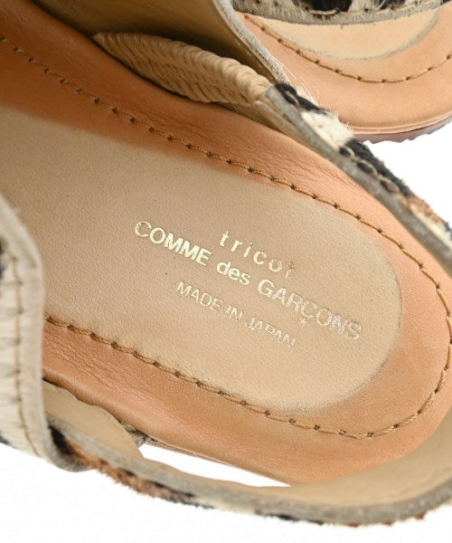 tricot COMME des GARCONS 涼鞋