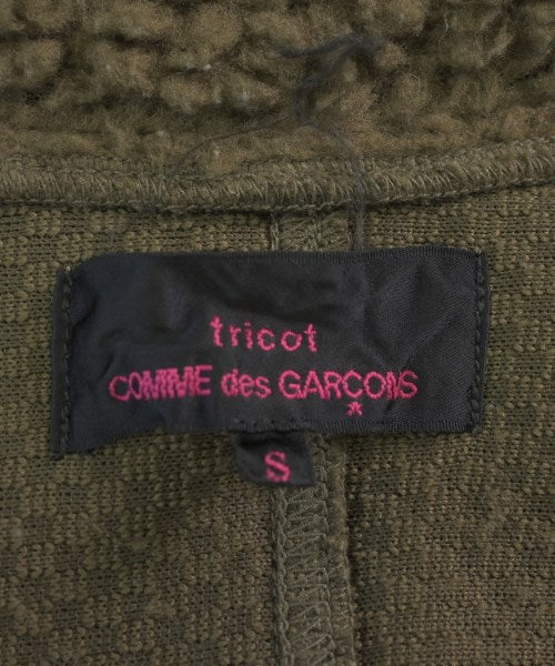 tricot COMME des GARCONS 斜紋夾克