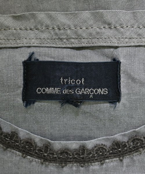 tricot COMME des GARCONS 女襯衫