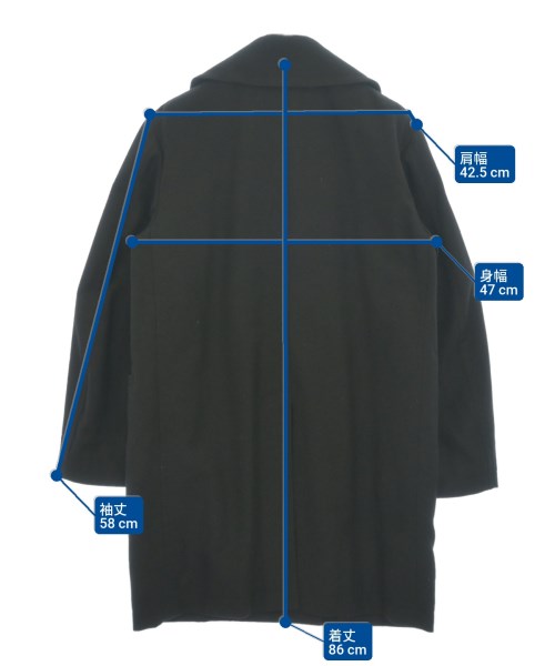 tricot COMME des GARCONS 海軍外套