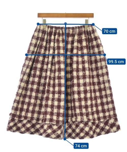 tricot COMME des GARCONS 長裙/超長裙