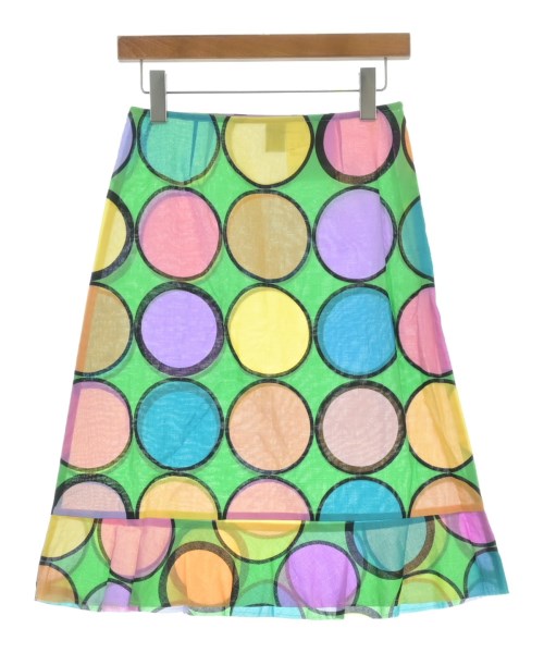 tricot COMME des GARCONS 膝上裙