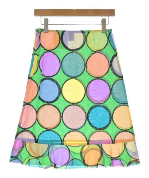 tricot COMME des GARCONS 膝上裙