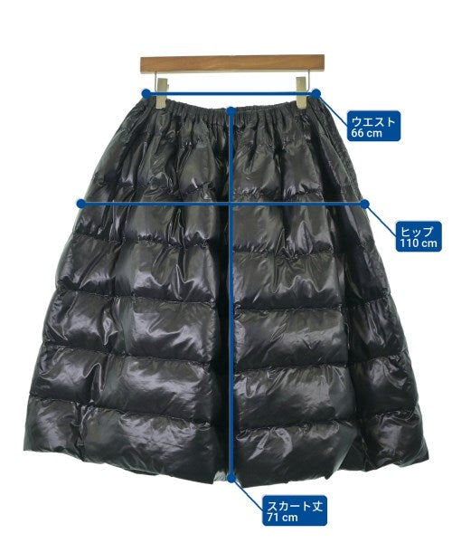 tricot COMME des GARCONS 膝上裙