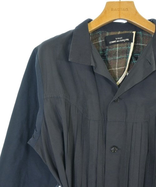 tricot COMME des GARCONS 支撐領外套