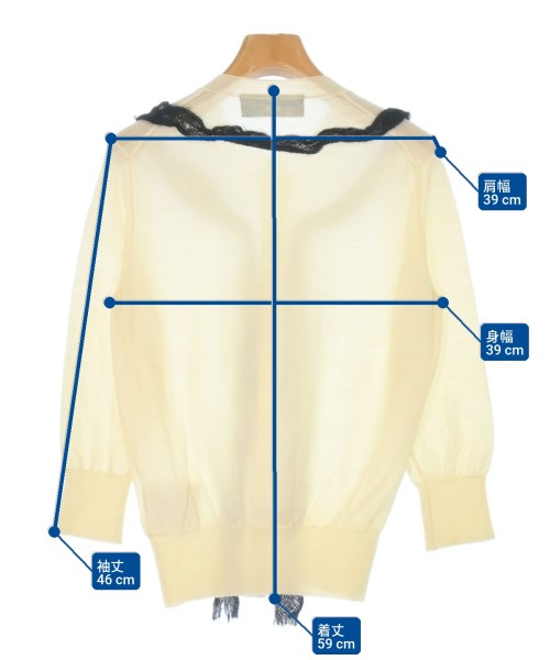 tricot COMME des GARCONS 開襟衫