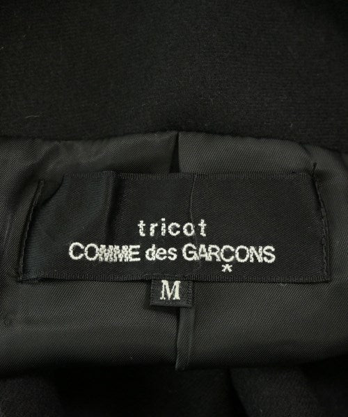tricot COMME des GARCONS 無領外套