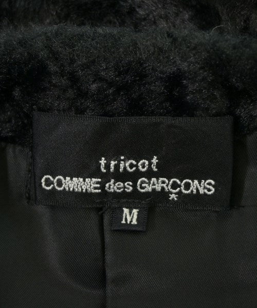tricot COMME des GARCONS 無領外套