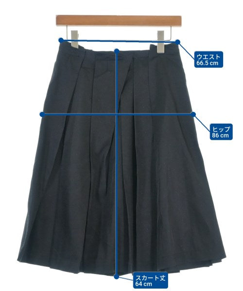 tricot COMME des GARCONS 膝上裙