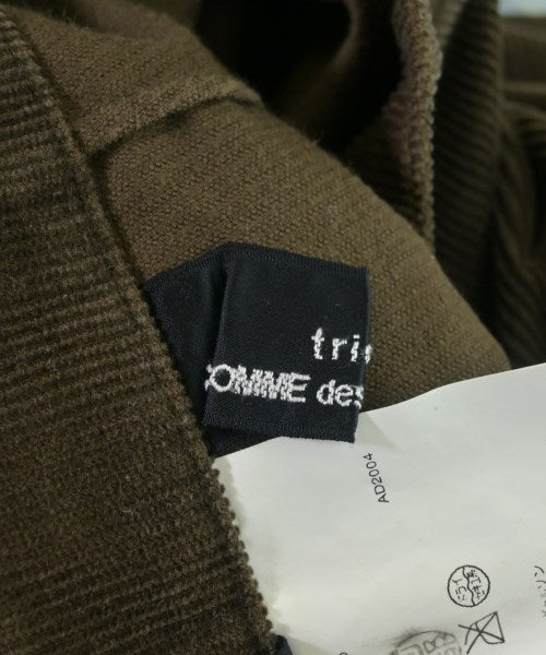 tricot COMME des GARCONS 剪裁褲