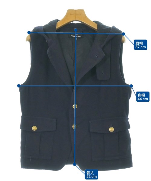 tricot COMME des GARCONS 背心