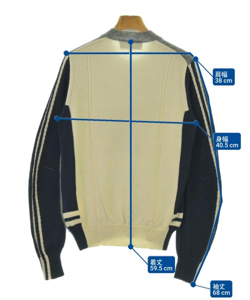 tricot COMME des GARCONS 毛衣