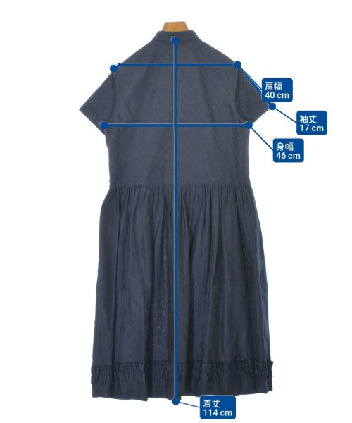 tricot COMME des GARCONS 襯衫裙