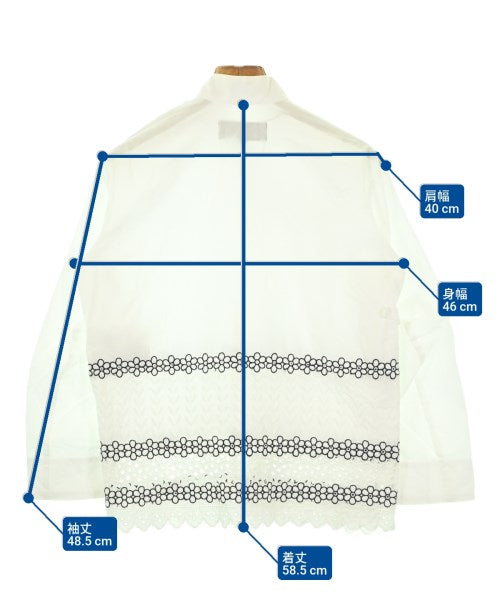 tricot COMME des GARCONS 女襯衫