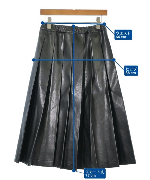 tricot COMME des GARCONS 膝上裙