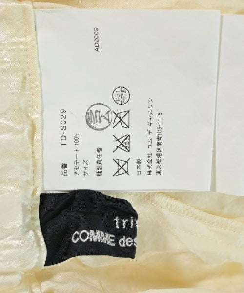 tricot COMME des GARCONS 膝上裙