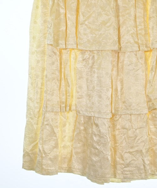 tricot COMME des GARCONS 膝上裙