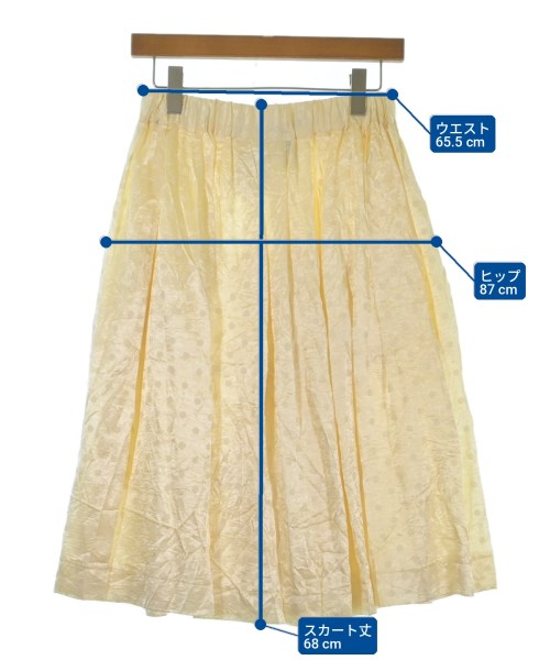 tricot COMME des GARCONS 膝上裙
