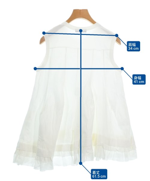 tricot COMME des GARCONS 無袖上衣