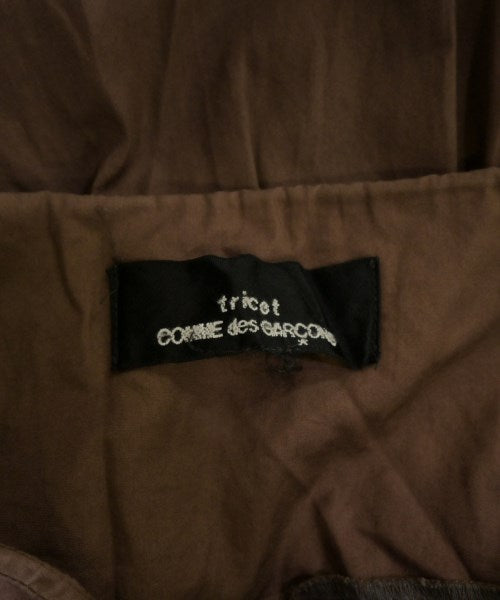 tricot COMME des GARCONS 膝上裙
