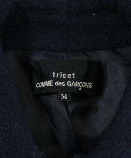 tricot COMME des GARCONS 支撐領外套