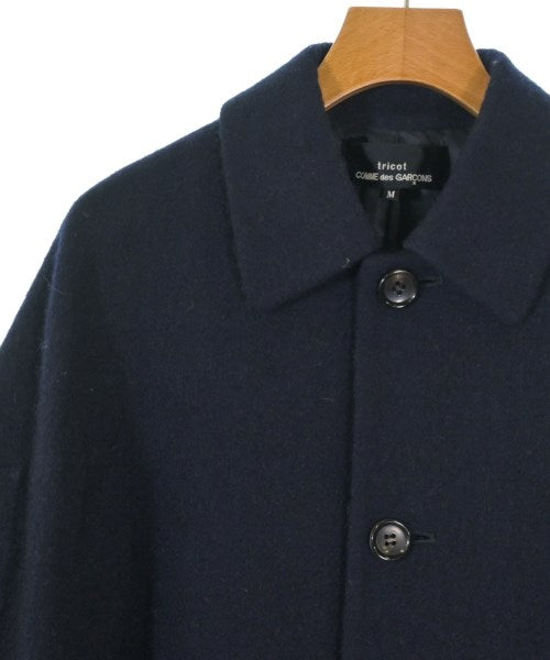 tricot COMME des GARCONS 支撐領外套