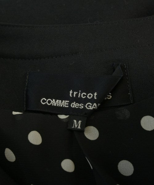 tricot COMME des GARCONS 無領外套