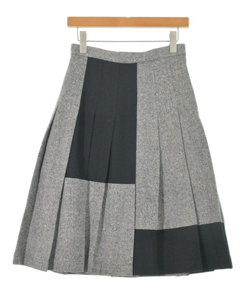 tricot COMME des GARCONS 膝上裙