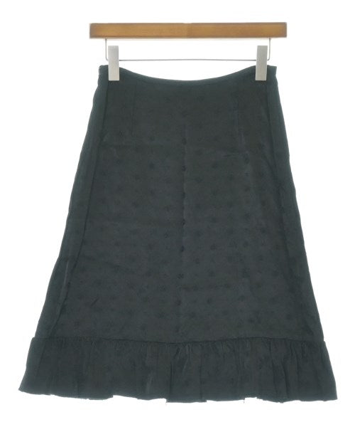 tricot COMME des GARCONS 膝上裙