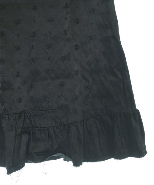 tricot COMME des GARCONS 膝上裙