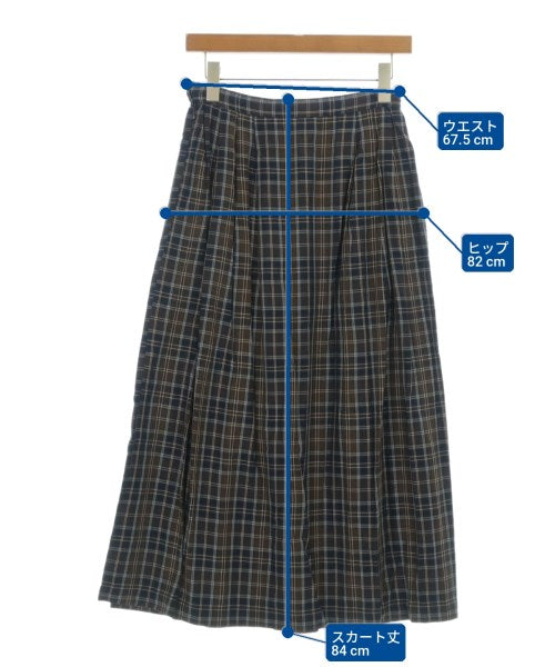 tricot COMME des GARCONS 膝上裙