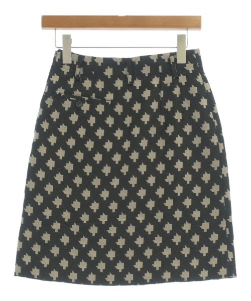 tricot COMME des GARCONS 膝上裙