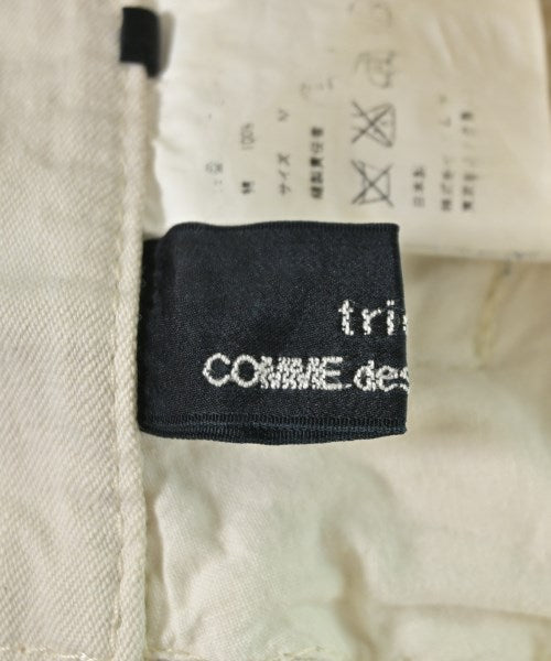tricot COMME des GARCONS 剪裁褲