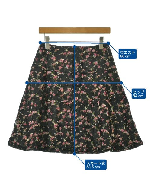 tricot COMME des GARCONS 膝上裙