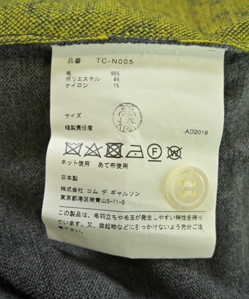 tricot COMME des GARCONS 毛衣