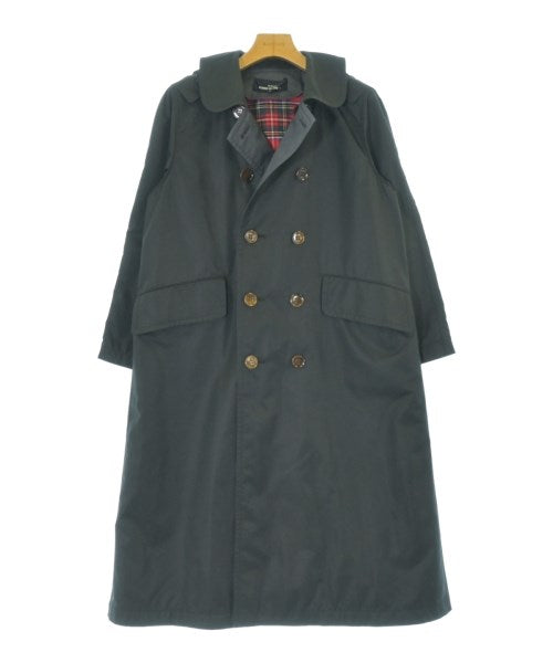 tricot COMME des GARCONS 支撐領外套