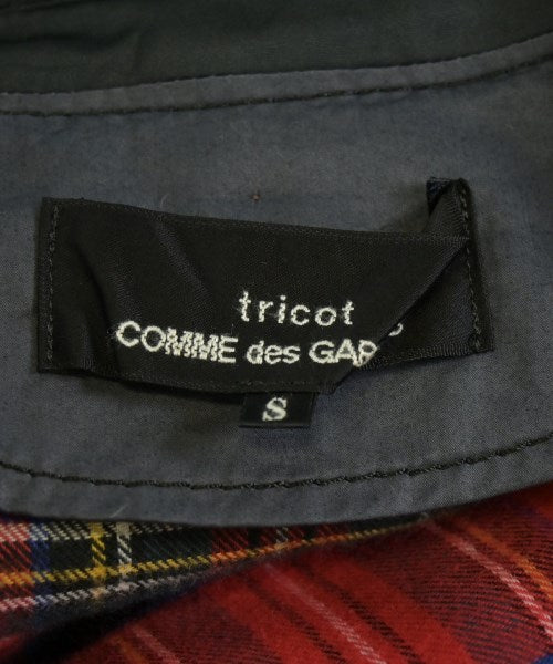 tricot COMME des GARCONS 支撐領外套
