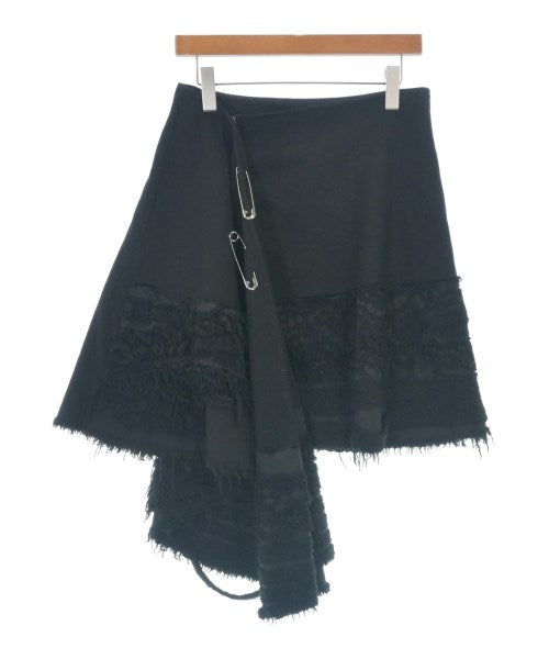 tricot COMME des GARCONS 膝上裙