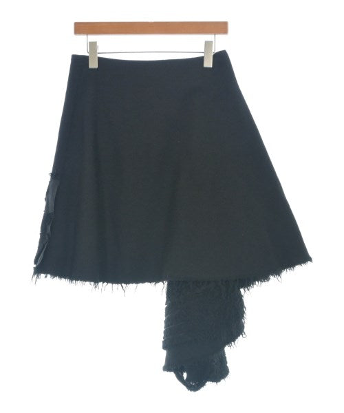 tricot COMME des GARCONS 膝上裙