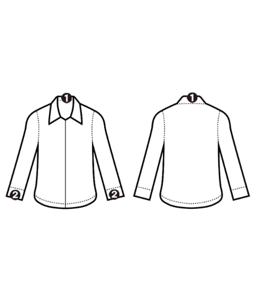 tricot COMME des GARCONS 女襯衫