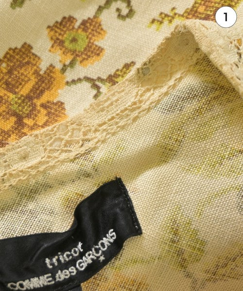 tricot COMME des GARCONS 休閒襯衫