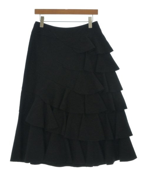 tricot COMME des GARCONS 膝上裙